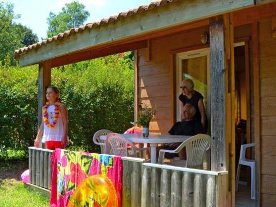 Chalet 35m² (2 Zimmer)