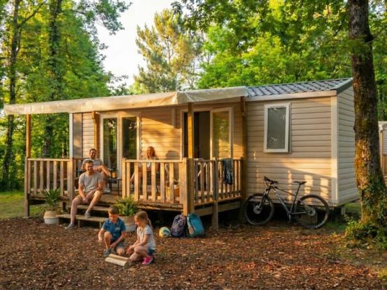 Mobilheim 2 Schlafzimmer Riviera