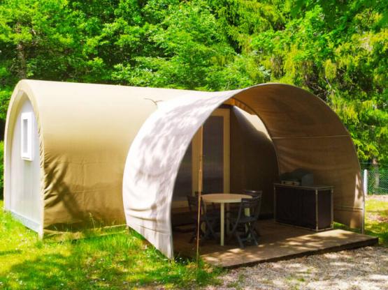 Zeltbungalow Coco Sweet (ohne Sanitäranlagen)