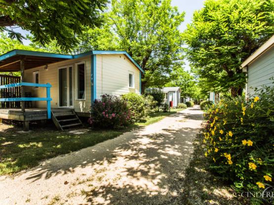 Cottage Chalet - 2 Zimmer - 35m² mit Sanitär