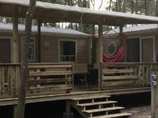 Mobilheime mit 2 Schlafzimmern