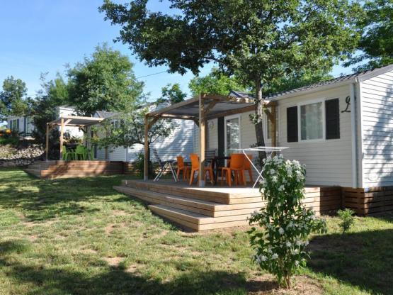 Family Mobilheim - 2 Zimmer - 25m² mit Sanitär / Secteur Jardins****