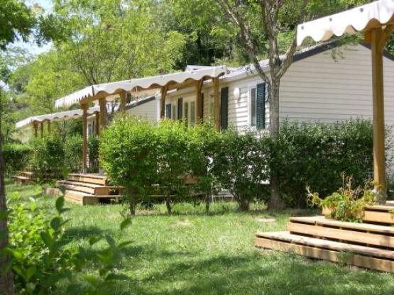 Lodge Mobilheim - 2 Zimmer - 29m² mit Sanitär