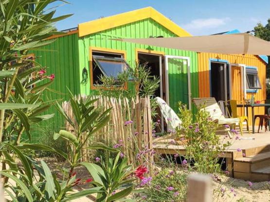 Mobilheim Privilège Insolite 2 Schlafzimmer + TV