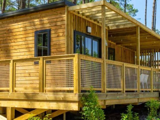 Hütte TV Premium - 2 Schlafzimmer + Jacuzzi