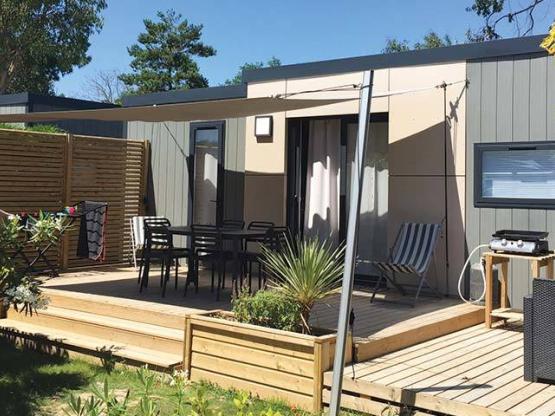 Mobilheim TV Premium - 2 Schlafzimmer