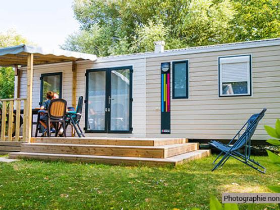 Stacaravan TV Privilège - 3 slaapkamers