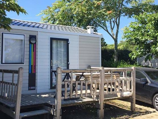 Stacaravan Confort - 1 slaapkamer