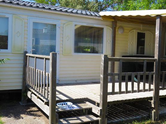 Stacaravan 1er Prix - 3 slaapkamers