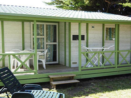 Chalet - 3 Schlafzimmer - overdekt terras