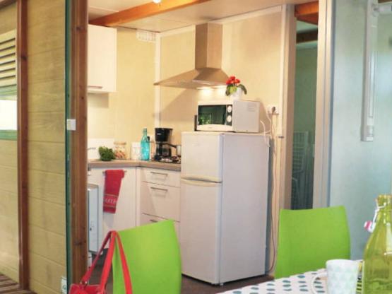 Hütte Confort 3 Zimmer + TV