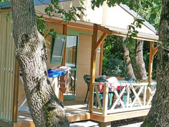 Hütte Confort 2 Schlafzimmer + TV