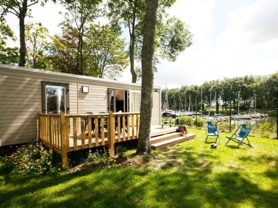 Mobil-Home PREMIUM 23m² - 1 Schlafzimmer - Badezimmer separates WC - Terrasse - TV