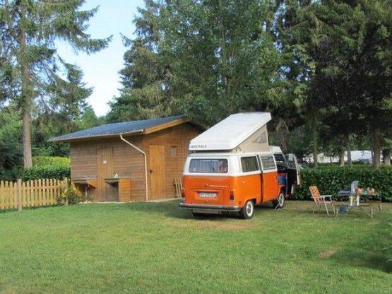 Stellplatz Premium mit Sanitäranlagen