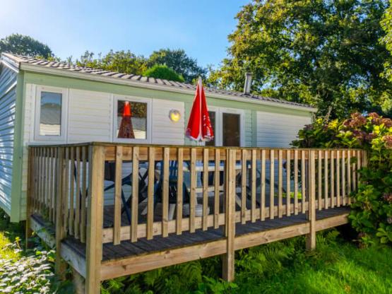 Mobilheim - 2 Schlafzimmer