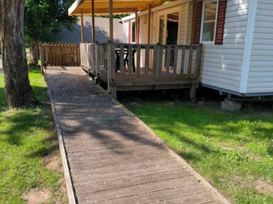 **** Mobilhome premium PRM Helios with terrace