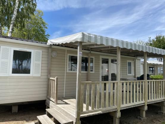 Mobilheim Standard 3 Schlafzimmer - TV