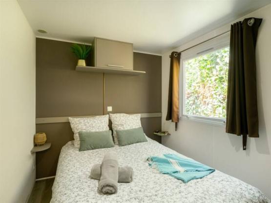 Mobilheim Standard 3 Schlafzimmer - TV