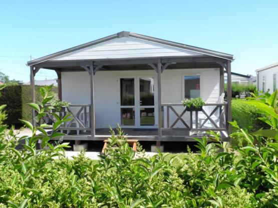 Hütte 2 zimmer - 35m² + überdachte Terrasse