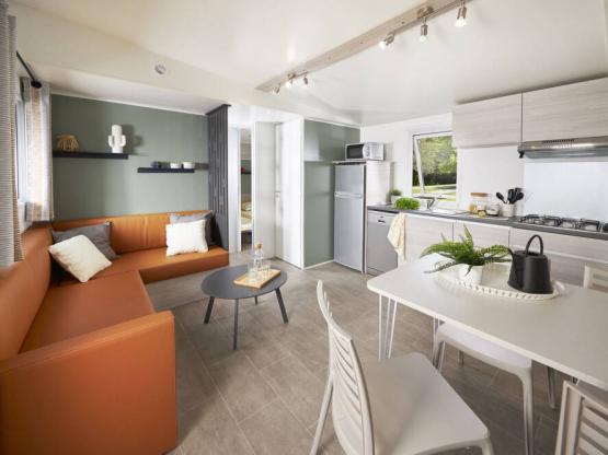 Super EVO - 3 chambres - Terrasse semi couverte - Climatisation & lave-vaisselle inclus !