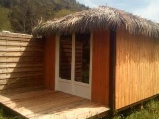 CAHUTE-Hütte (ohne Sanitäranlagen)