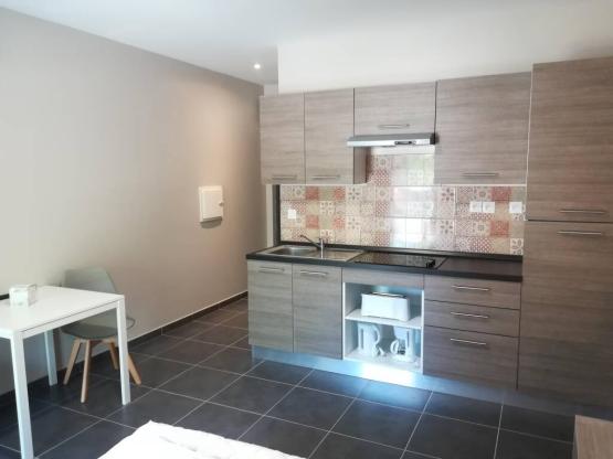 Studio 18m² with airconditioning