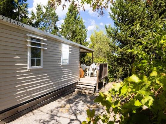 Mobilheim PRIVILEGE 2 Schlafzimmer, Klimaanlage, TV.