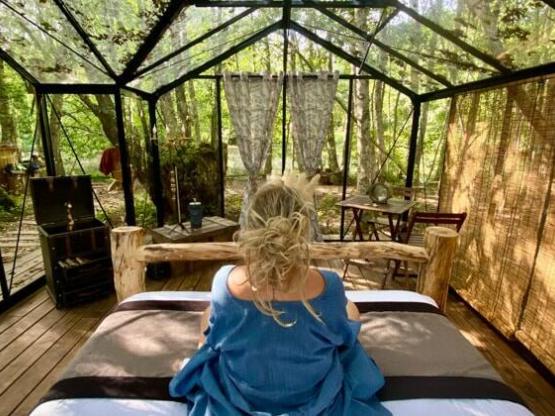 Die verlorene Orangerie & Spa in Terra Incognita