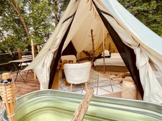 Nomadic Inuit Zelt & Spa in den Nerrivik Lodge