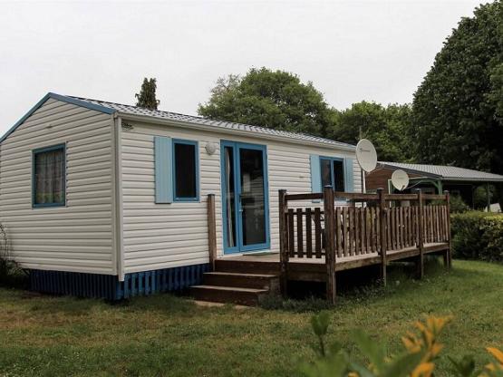 Mobil-home Bleuet - 25 m²  4 places- terrasse 11 m²