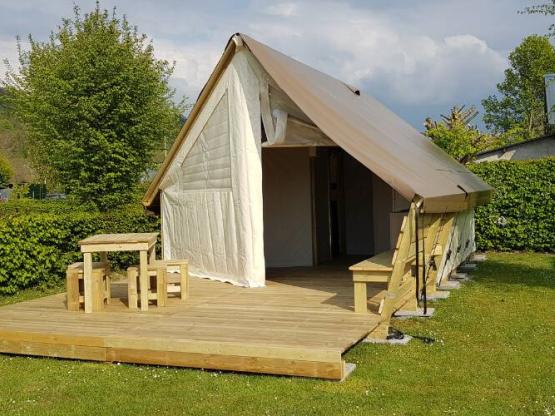 Möblierter Trapper mit Küche und Bad 21m² - 2 Schlafzimmer -