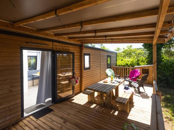 Cottage Premium Les P'tits Quercynois (voor mindervaliden) ° 2 slaapkamers - 2 badkamers