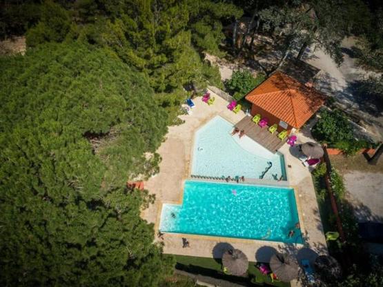 Mobilheim 3 Schlafzimmer / COMFORT  (CLIM + PLANCHA + TV)