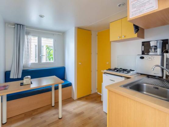 Casa móvil TAMARIS - terraza cubierta