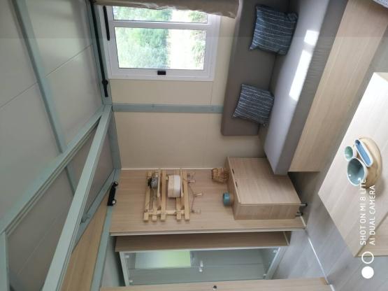 Chalet mit 1 Schlafzimmer klimatisiert
