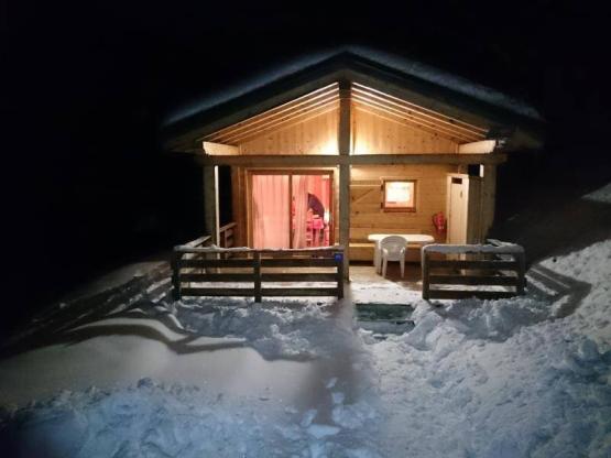 Gamme Authentique - Hütte Ponthurin 35m² 2 Zimmer + Terrasse 15m²