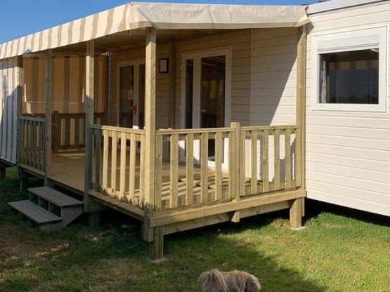 Mobilheim Family Confort 3 Zimmer 2 badezimmers