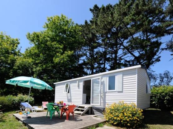 Mobilheim Privilege 2 Schlafzimmer - TV - 29m²