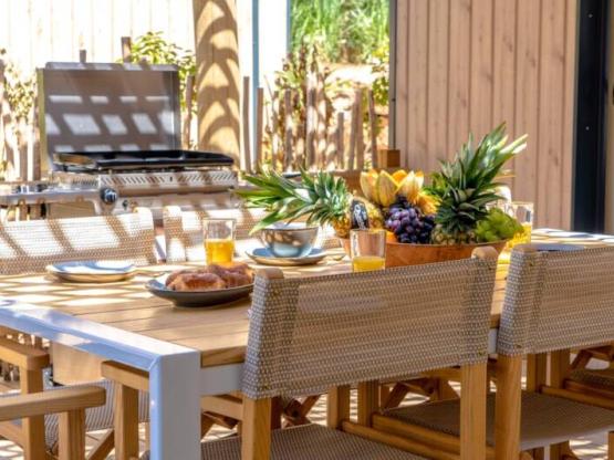 Cottage MOOREA DOUBLE PREMIUM - 2 Schlafzimmer + 1 Elternzimmer 3 Badezimmer - Jacuzzi