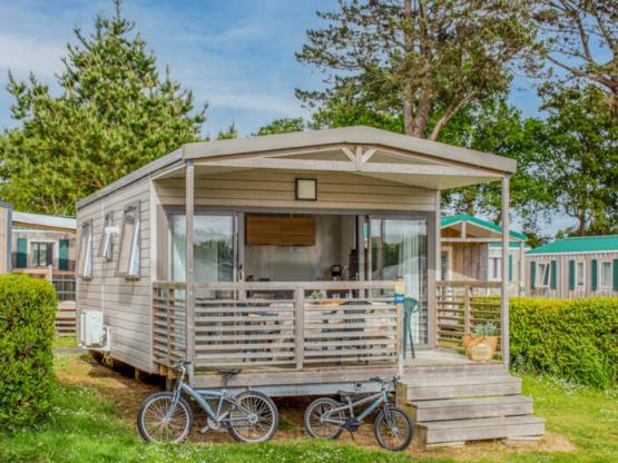 Mobilheim PRESTA+ 2 Zimmer 24m²