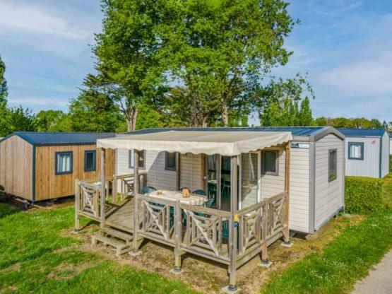 Mobilheim PRESTA+ 3 Zimmer 32m²