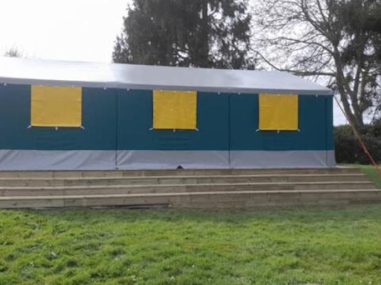 Bett x1 Person Dortoir (zur gemeinsamen Nutzung, 14 Betten)