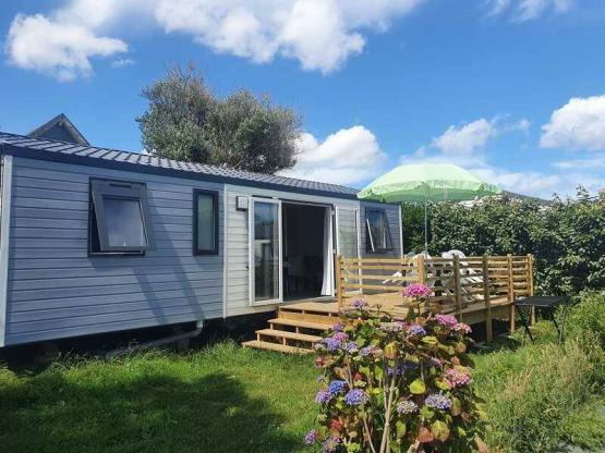 Mobilheim Modulo 3 Zimmer mit Terrasse