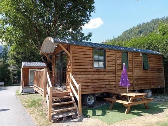 Planwagen Grand Bornand - 22m² - 2 Schlafzimmer