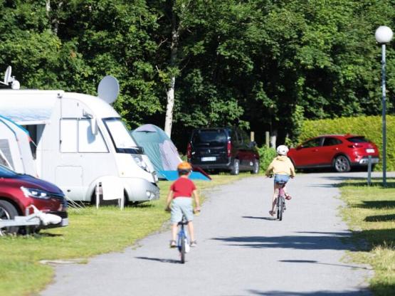 Stellplatz Nature (1 Zelt, Wohnwagen, Wohnmobil / 1 Auto)
