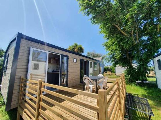Mobilheim Grand Large 3 Zimmer mit Terrasse