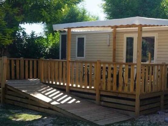 Cottage behindertengerecht - 30m² - 2 Schlafzimmer