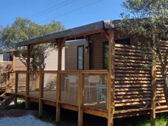 Mobilheim Verdon - 33 m² - 3 Schlafzimmer + TV + A/C