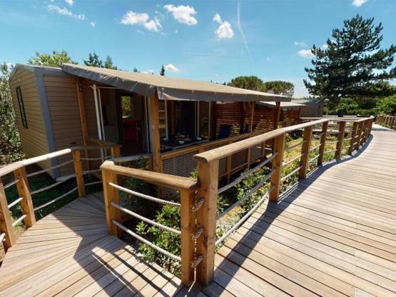 Mobilheim Lourmarin - 32m² - 2 Schlafzimmer