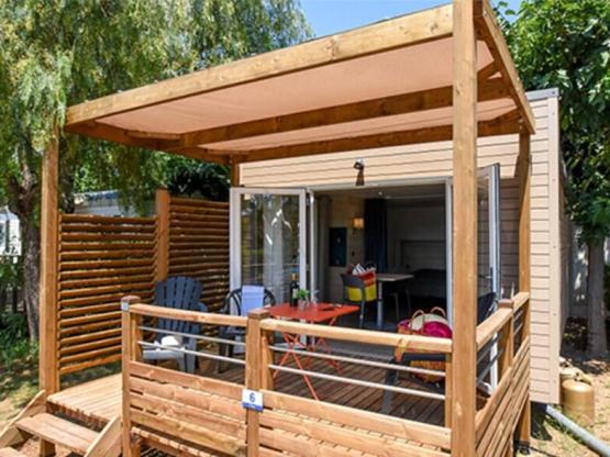 Mobilheim Key west - 20m² - 1 Schlafzimmer